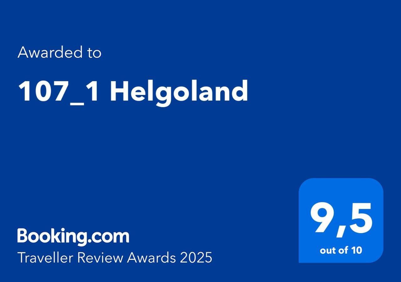 威廉港107_1 Helgoland公寓 外观 照片